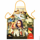Italian art apron