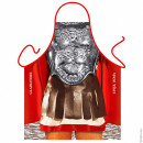 Gladiator apron