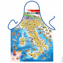 Italy’s map apron
