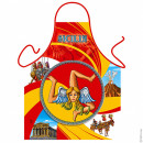 Sicilian Trinacria apron