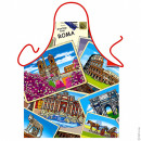 Rome’s postcards apron