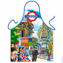 London Shopping Tour apron