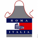 Colosseo flag apron