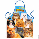 Cats apron