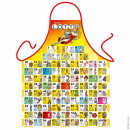 Bingo numbers apron