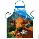 Italian Cow apron