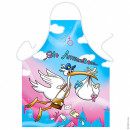 Stork apron