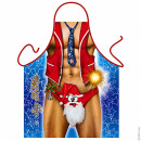 Sexy Xmas Man apron