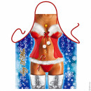 Sexy Xmas Woman apron