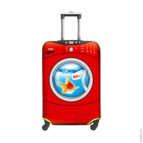 SUITCASE COVER Fish