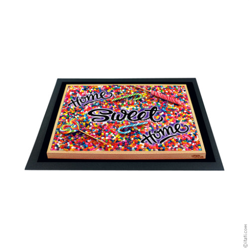 3D DOORMAT Home Sweet Home