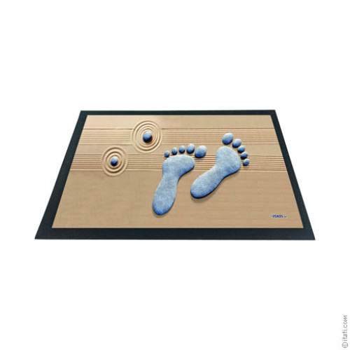 3D DOORMAT Zen