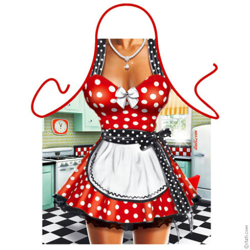 Sexy mama apron