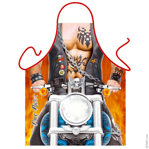 Free rider apron