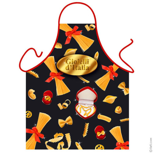 Pasta jewel apron