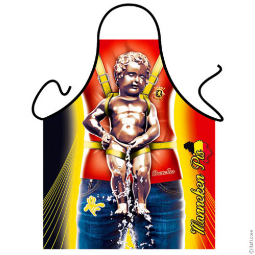 Grembiule Manneken Pis