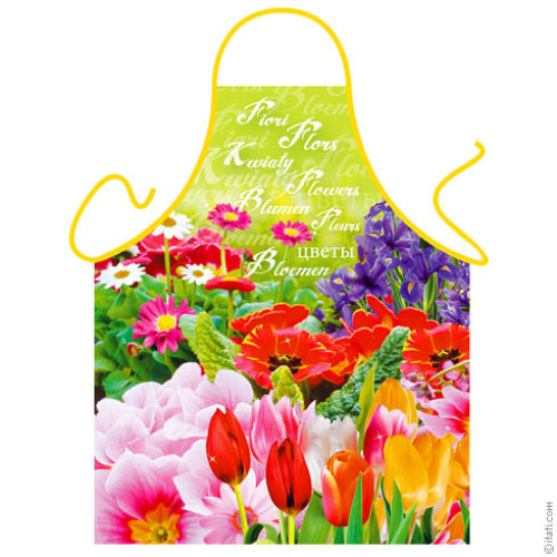 Flowers apron