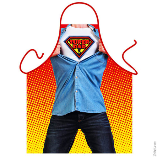 Super Dad apron