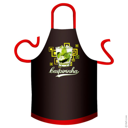 Caipirinha BBQ cotton apron