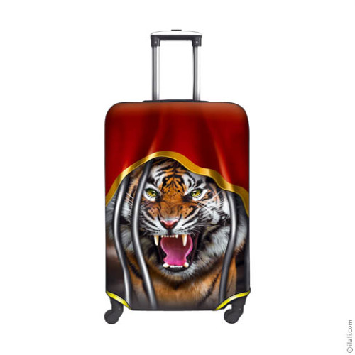 SUITCASE COVER Tiger