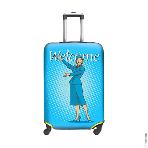 SUITCASE COVER Hostess