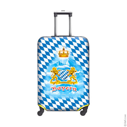 SUITCASE COVER Bayern