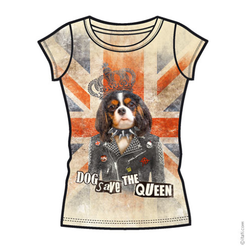 T-SHIRT FASHION DONNA Dog