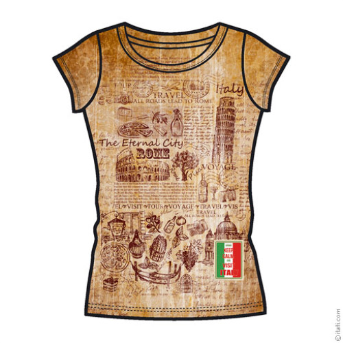 FASHION WOMAN T-SHIRT Italy