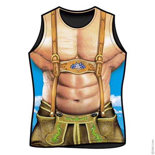 Bavarian macho sexy T-shirt