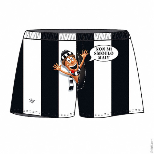 Bianconero fans boxer