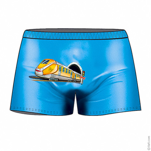 Pantaloncino Treno