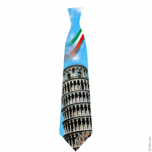 Pisa’s tower tie