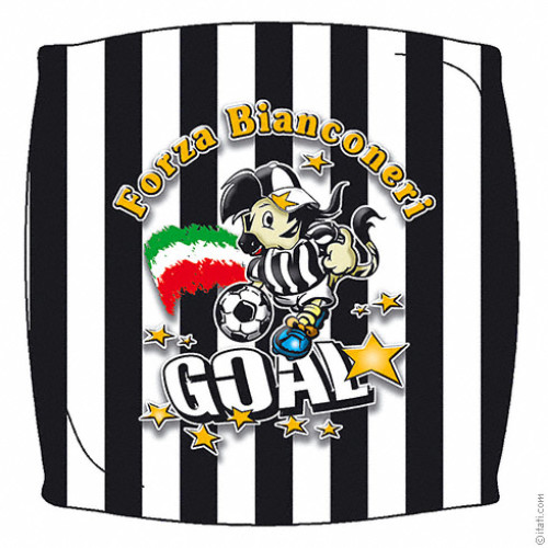 Cuscino forza Bianconeri