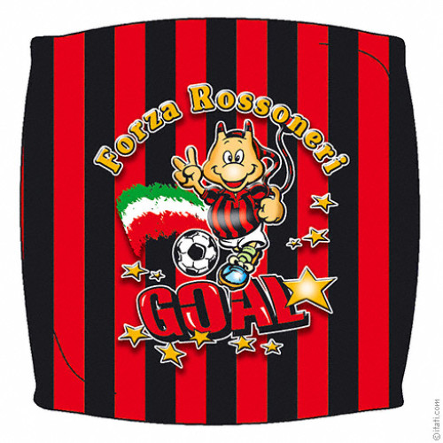 Cuscino Forza Rossoneri