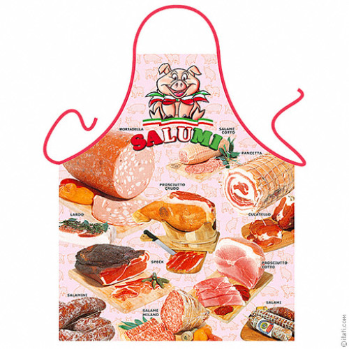 Salami apron