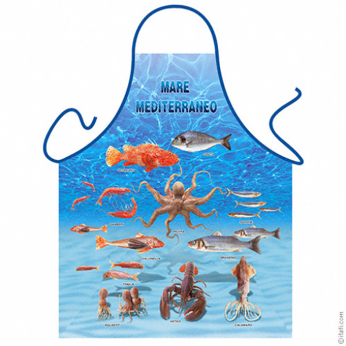 Mediterranean fish apron
