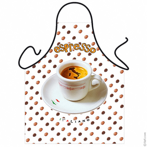 Espresso apron