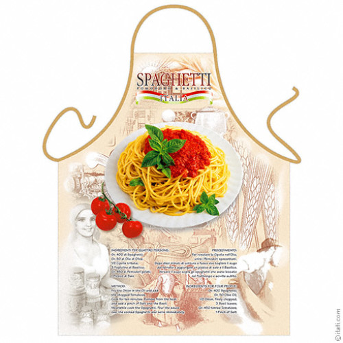 Spaghetti apron