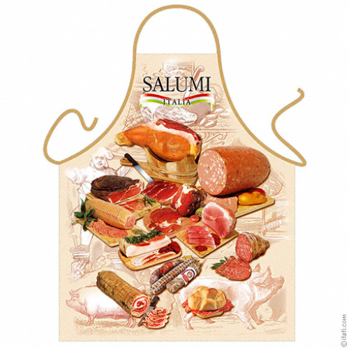 Salami apron