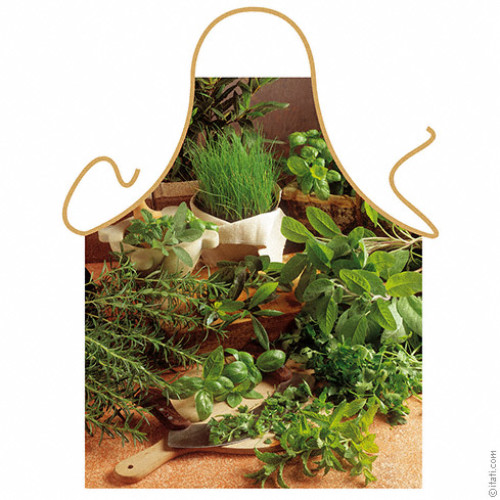 Pot herbs apron