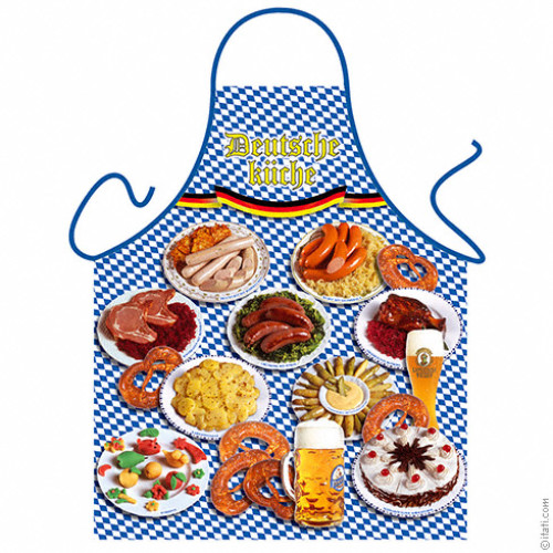 German cuisine apron