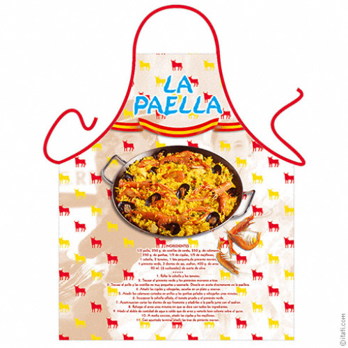 Paella apron