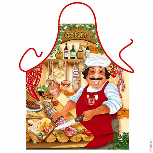 Osteria apron