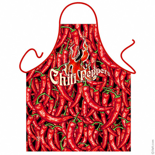 Chilli Peppers apron