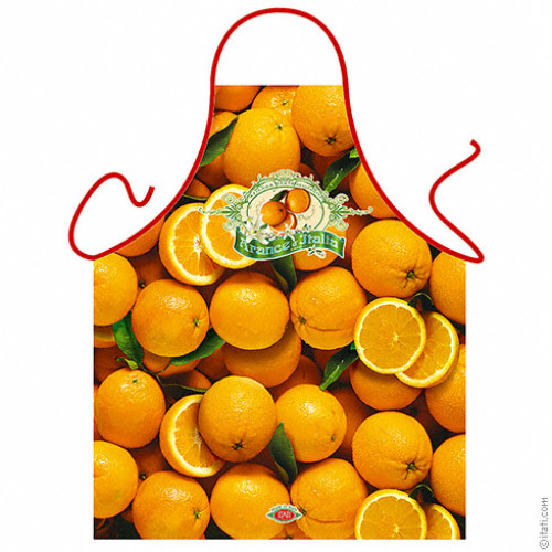 Italian Oranges apron