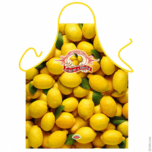Italian Lemons apron