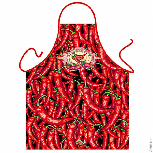 Italian Peppers apron