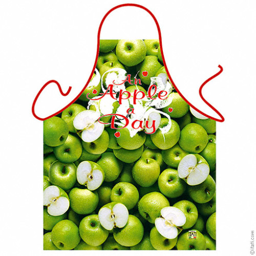 An Apple A Day apron
