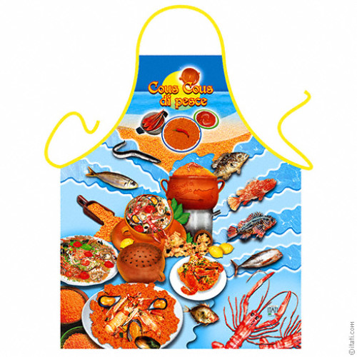 Fish Cous Cous apron