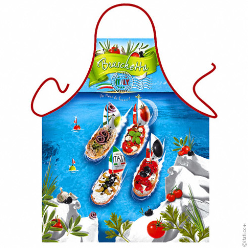 Bruschetta apron